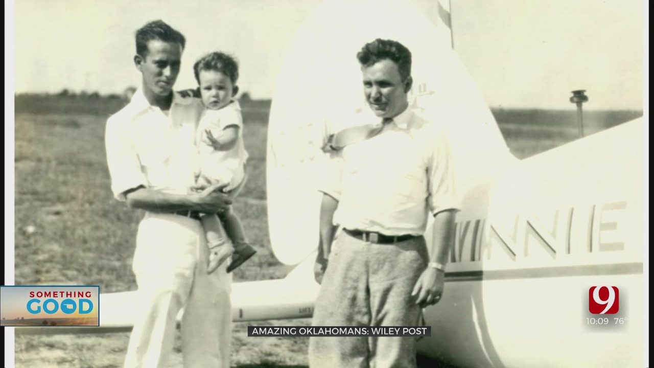 Amazing Oklahoman: Life Of Aviator Wiley Post 