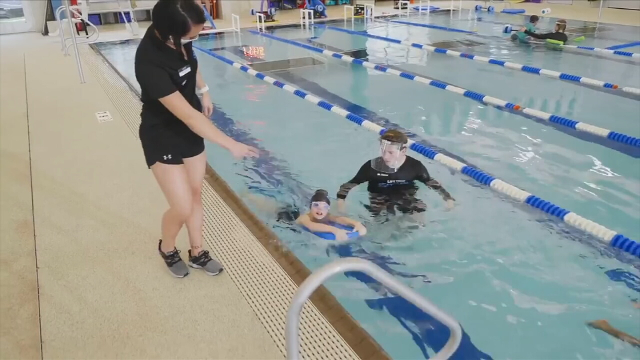 Fitness Centers Searching For More Life Guards, Swim Instructors
