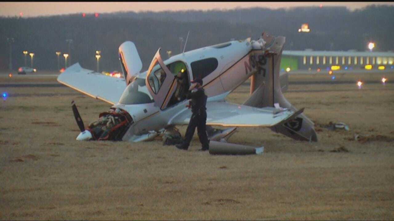 Jones Airport In Tulsa Closed After Airplane Accident