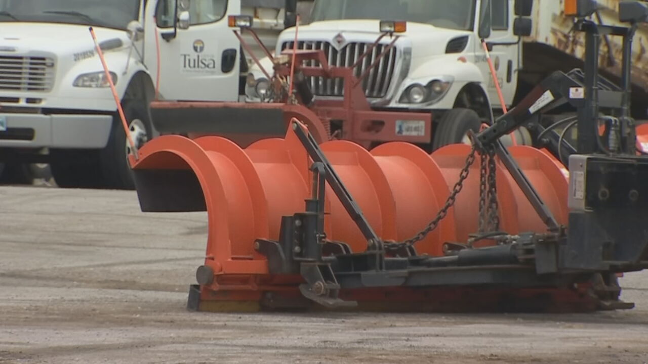 City Of Tulsa Prepares For Winter Weather 