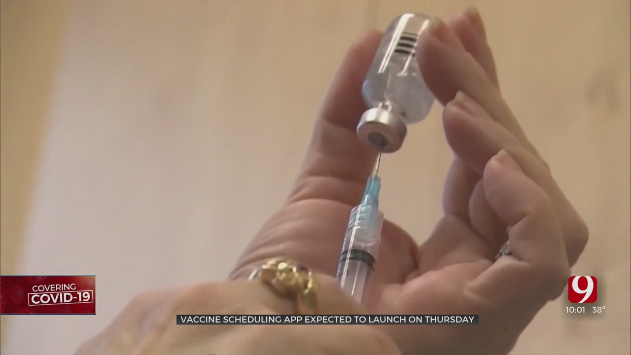 Oklahoma Delays Launch Of COVID-19 Vaccine Scheduling App, Local Departments Use Other Means 