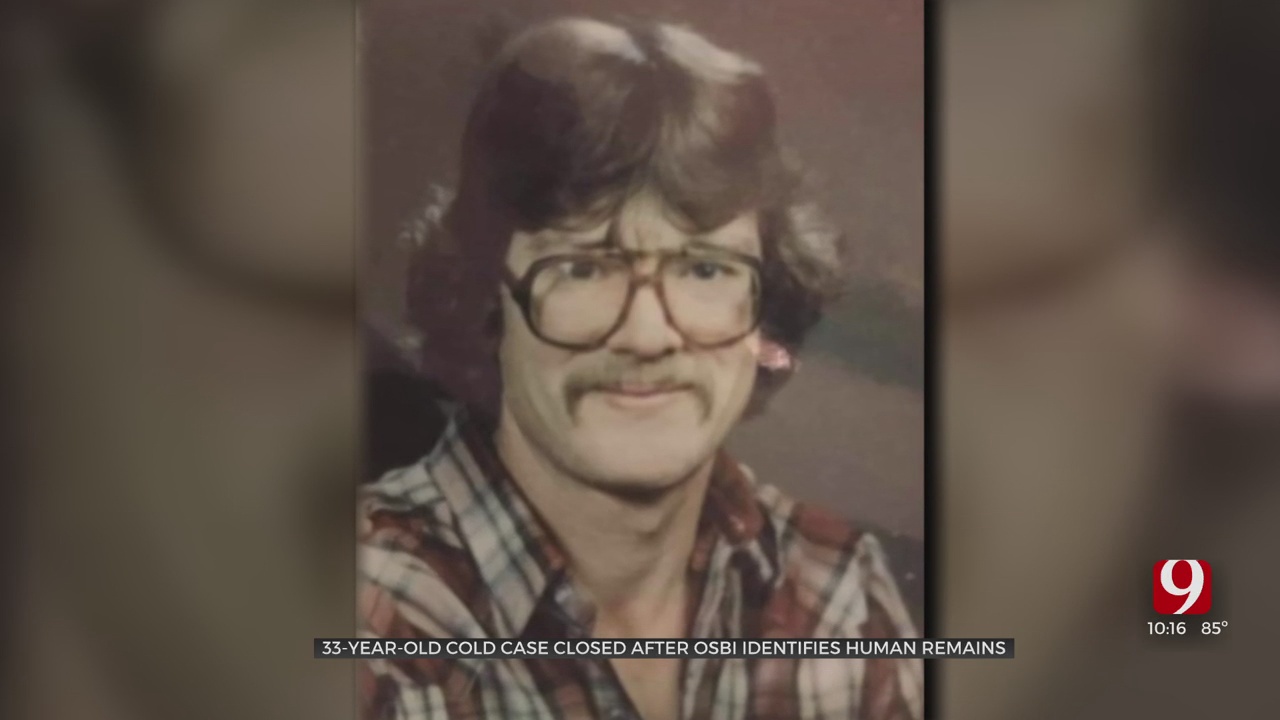 Family Finds Closure After OSBI Identifies Victim In 33-Year-Old Cold Case 
