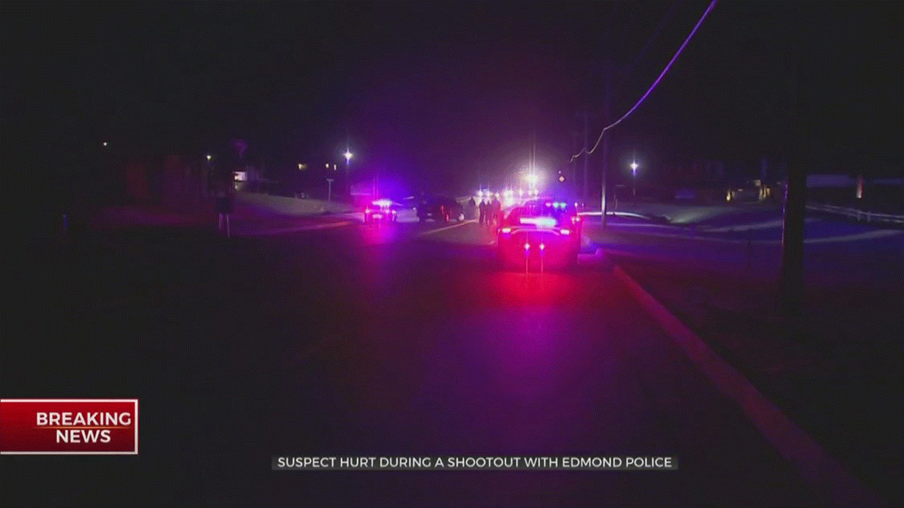 Suspect Injured In Domestic Disturbance Call Involving Edmond Police