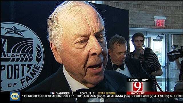 Six Inducted Into Oklahoma Sports Hall Of Fame