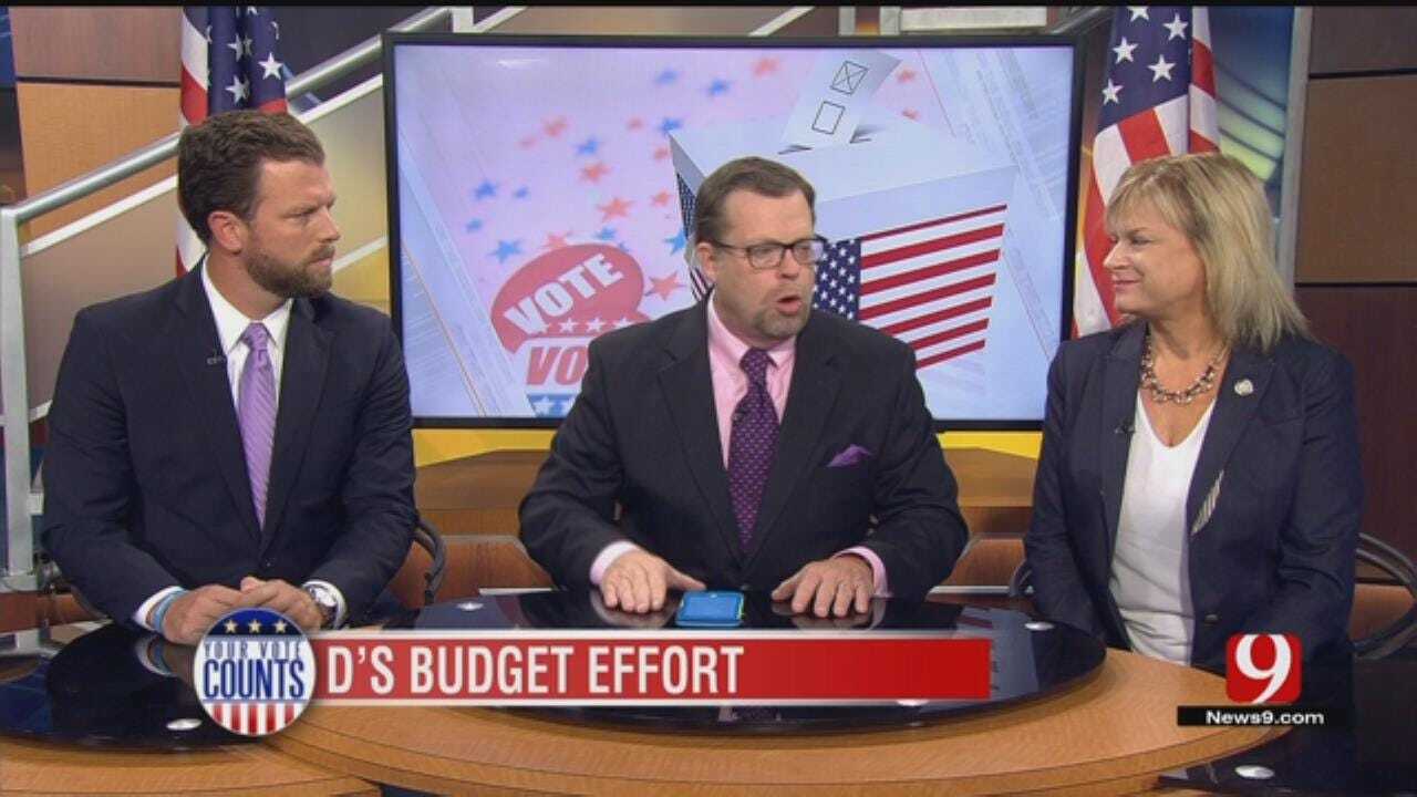 Your Vote Counts: Budget Talks, Education