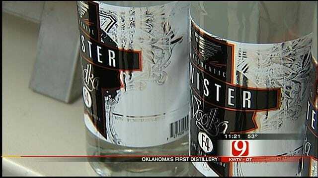 Oklahoma's First Distillery Opens In Moore