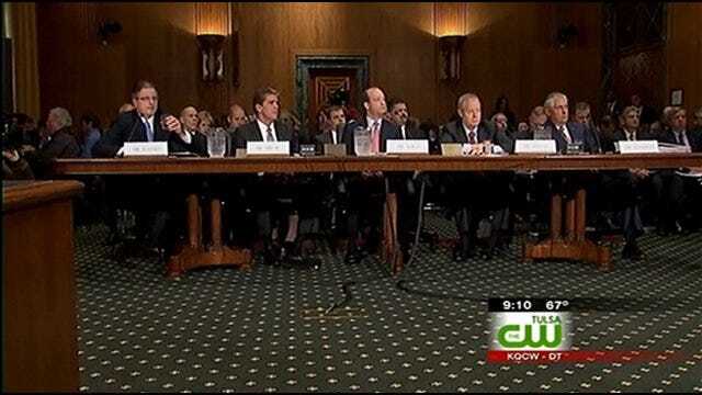ConocoPhillips CEO One Of 5 Oil CEOs Grilled By Senate Democrats