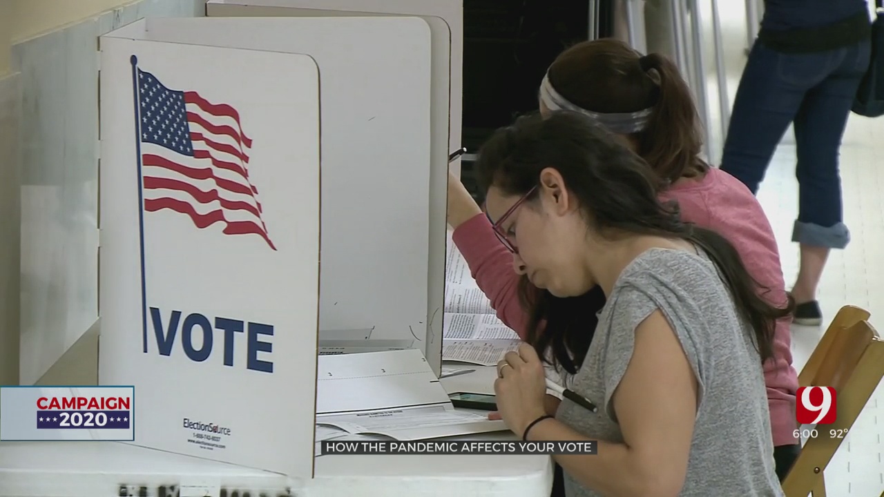 Oklahoma County Election Board Preparing For Election Day