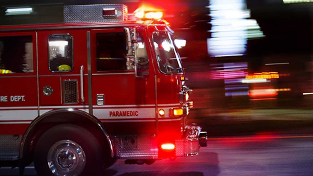 Latimer County Firefighter Hit By Bullet Set Off By House Fire