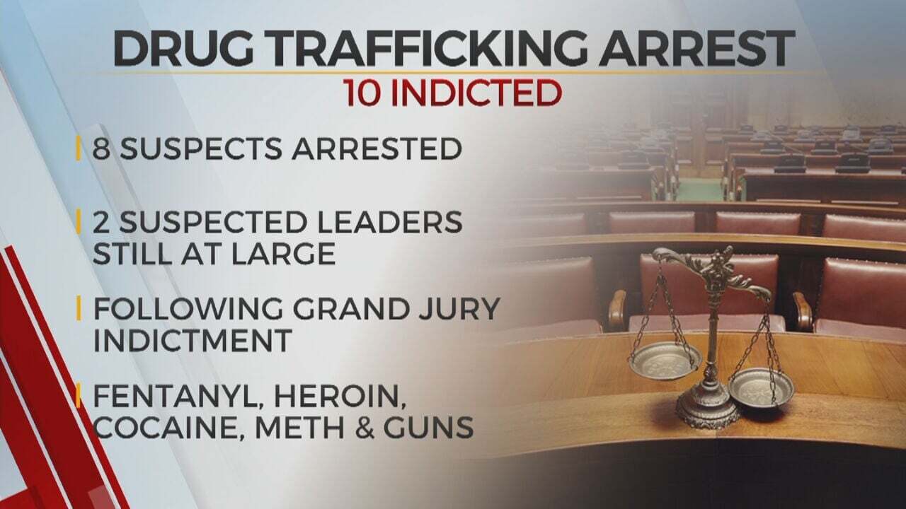 Federal Prosecutors: 8 Members Of A Drug Trafficking Organization Arrested 