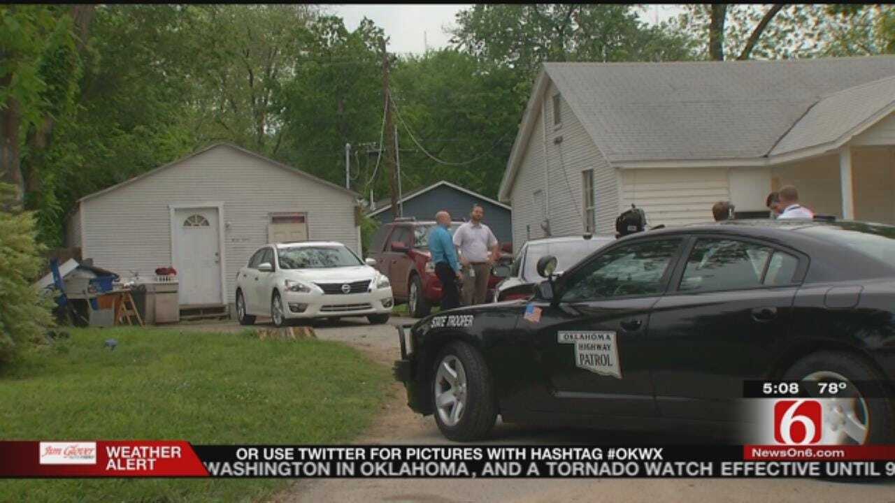 Troopers Find Stolen Car, Arrest Tulsa Man Wearing Stolen Shoes