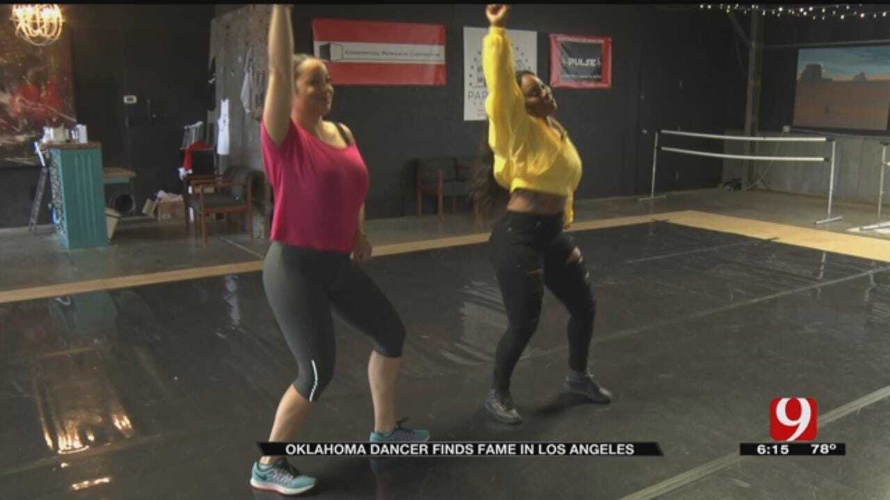 OKC Dancer Takes On Hollywood And Succeeds