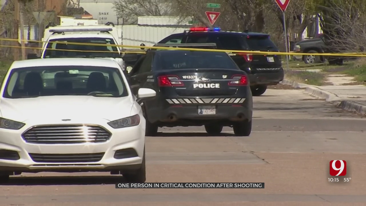 1 Person In Critical Condition Following Southwest OKC Shooting
