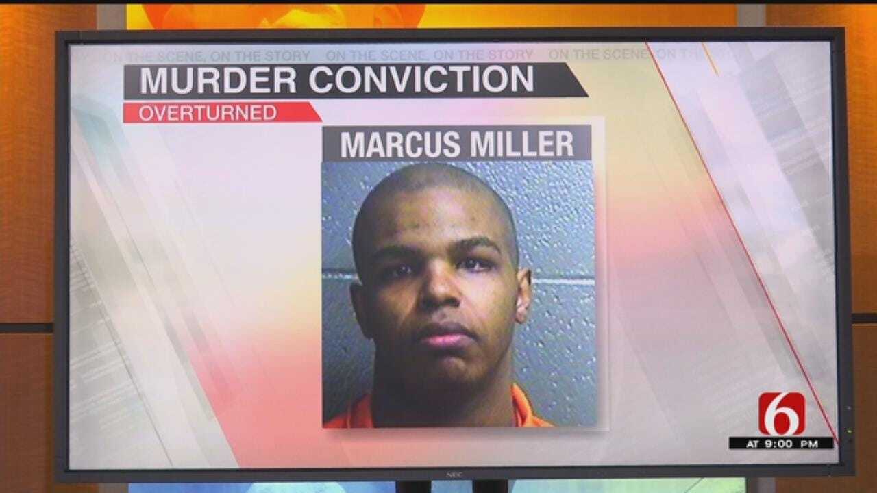 Tulsa Man Charged With 2013 Murder To Be Re-Sentenced