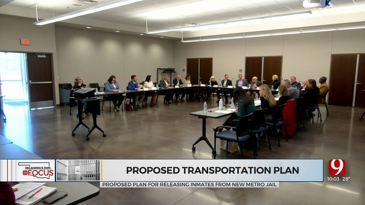 Oklahoma's Own In Focus: New Jail Transportation Plan
