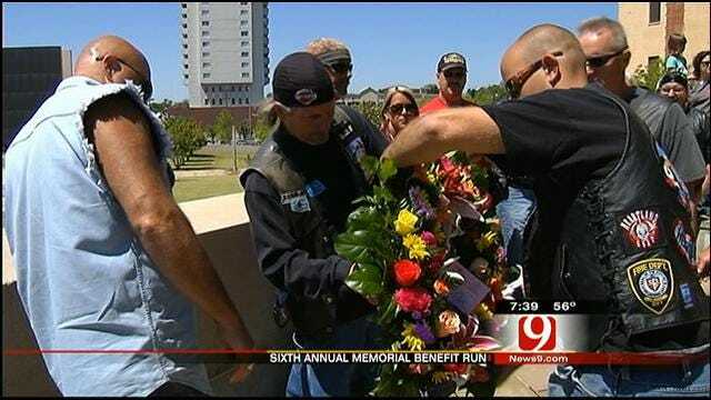 Memorial Ride To Remember OKC Bombing Victims