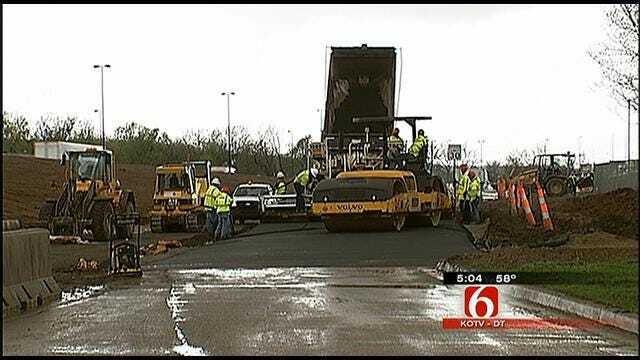 Spring Storm Produces Several Potholes On Tulsa Roads