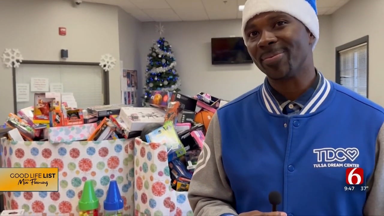 Good Life List: Tulsa Dream Center Collects Toy Donations