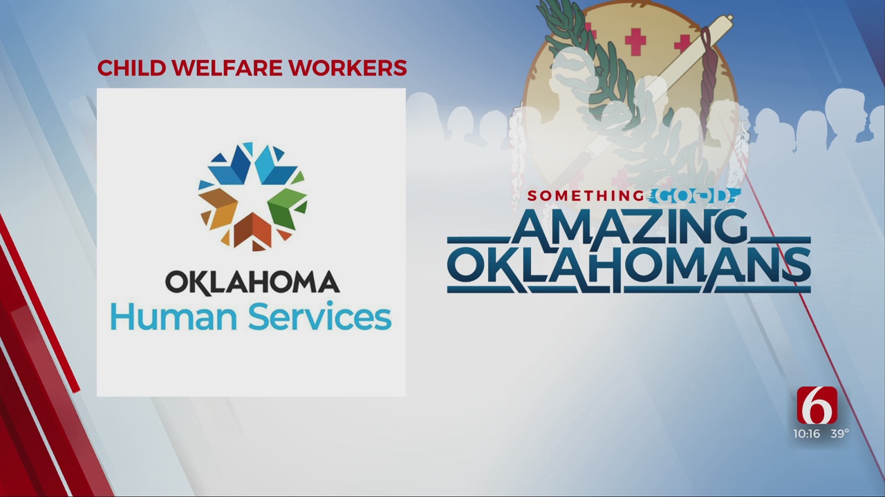 Amazing Oklahomans: Oklahoma's Child Welfare Employees