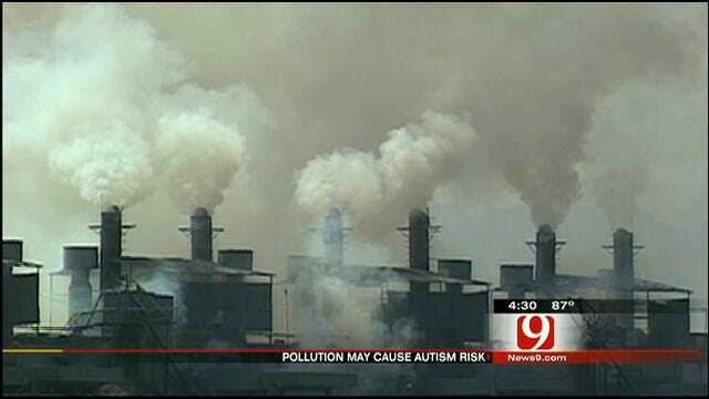 Medical Minute: Link Between Air Pollution And Autism