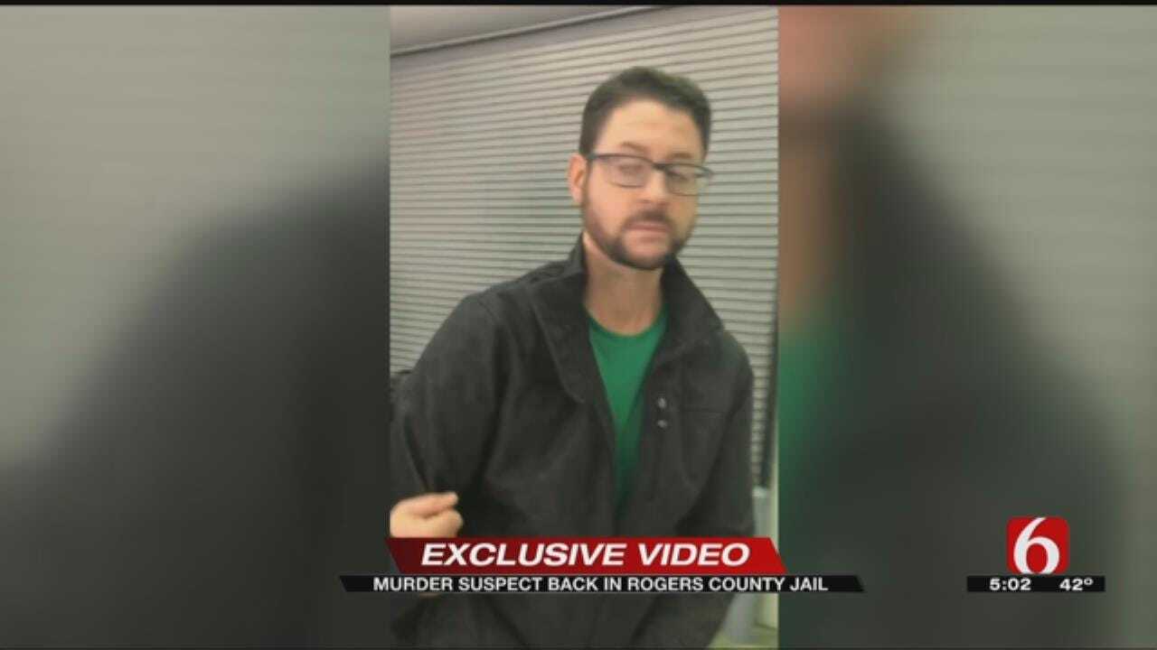 Man Accused Of Killing Stepfather Moved To Rogers Co. Jail