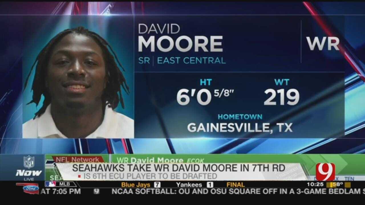 East Central's Moore Drafted By Seattle