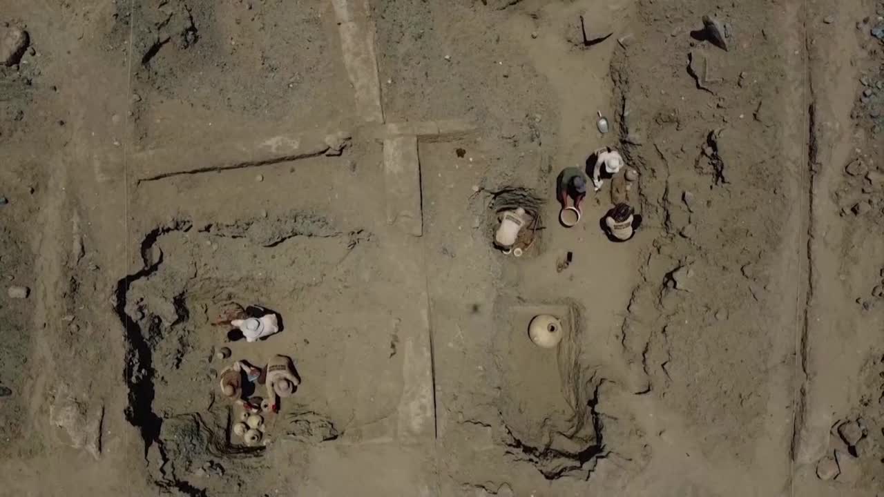 Ancient Mummies Of Children Unearthed In Peru