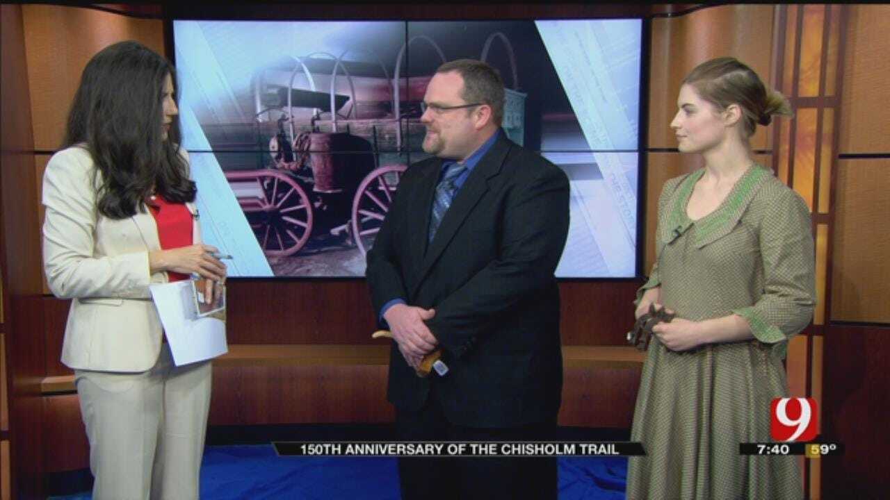 150th Anniversary Of The Chisholm Trail