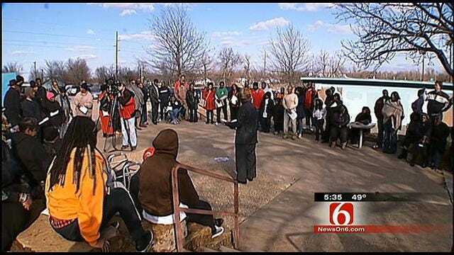 North Tulsa Rec Center Demolition Protested