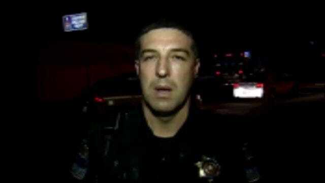 WEB EXTRA: Tulsa Police Cpl. Phil Snow Talks About Robbery At 31st And Sheridan