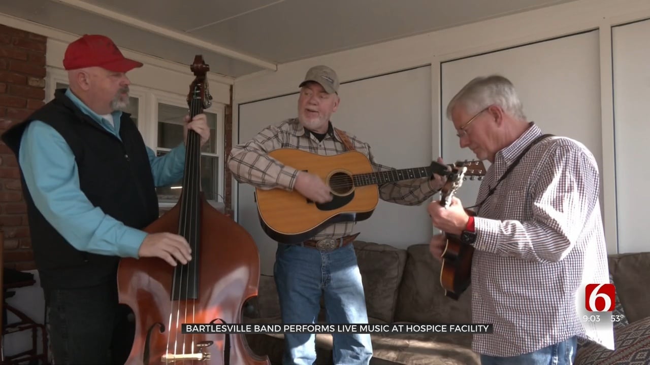 Bartlesville Band Performs Live Music At Hospice Facility