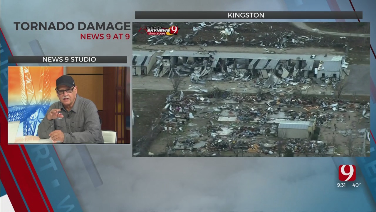 Jim Gardner Details The Damage From Kingston Tornado