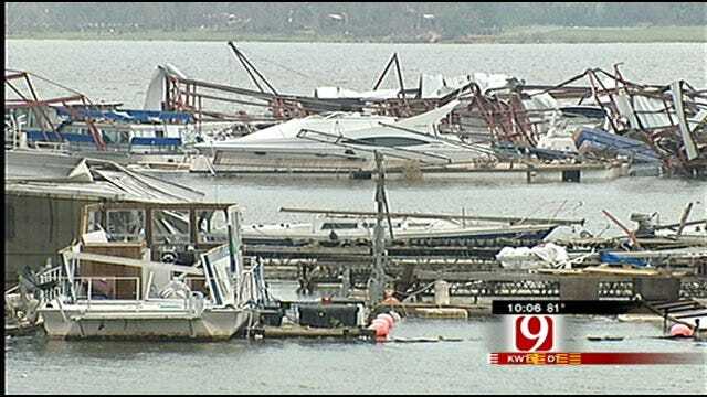 Lake Thunderbird Businesses Recovering After May 10 Tornado