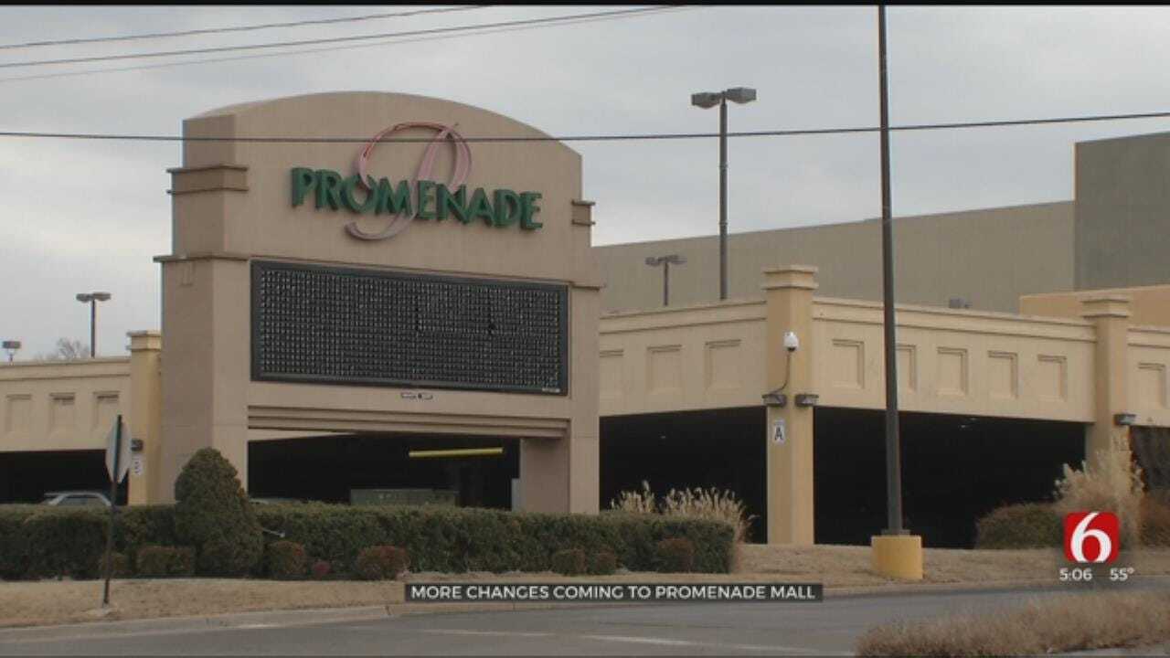 Big Changes Coming To Tulsa's Promenade Mall