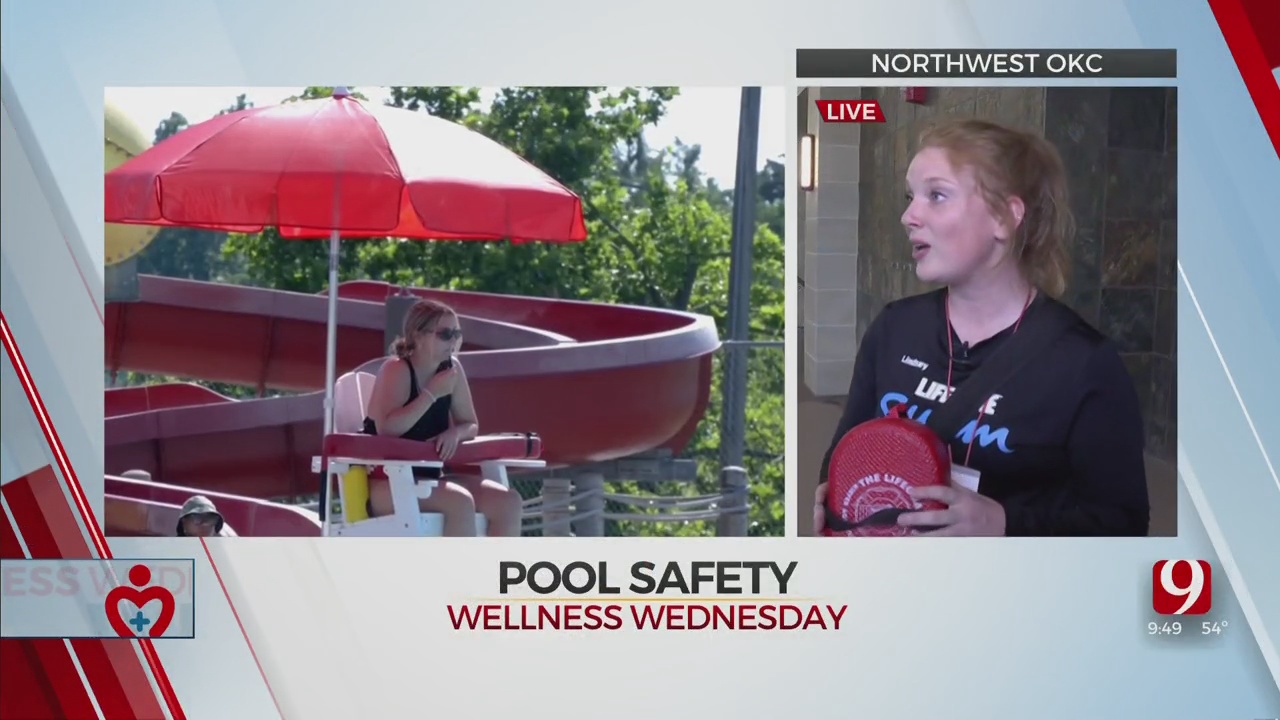 Wellness Wednesday: Pool Safety