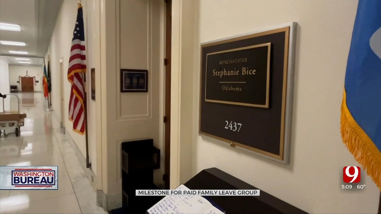 Oklahoma Congresswoman Bice Pioneers Nationwide Paid Leave Initiative