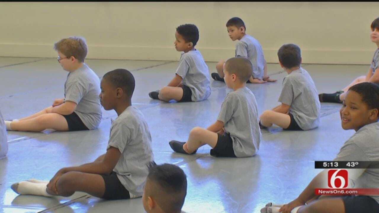 Tulsa Students Taking Ballet Lessons To Increase Physical Activity