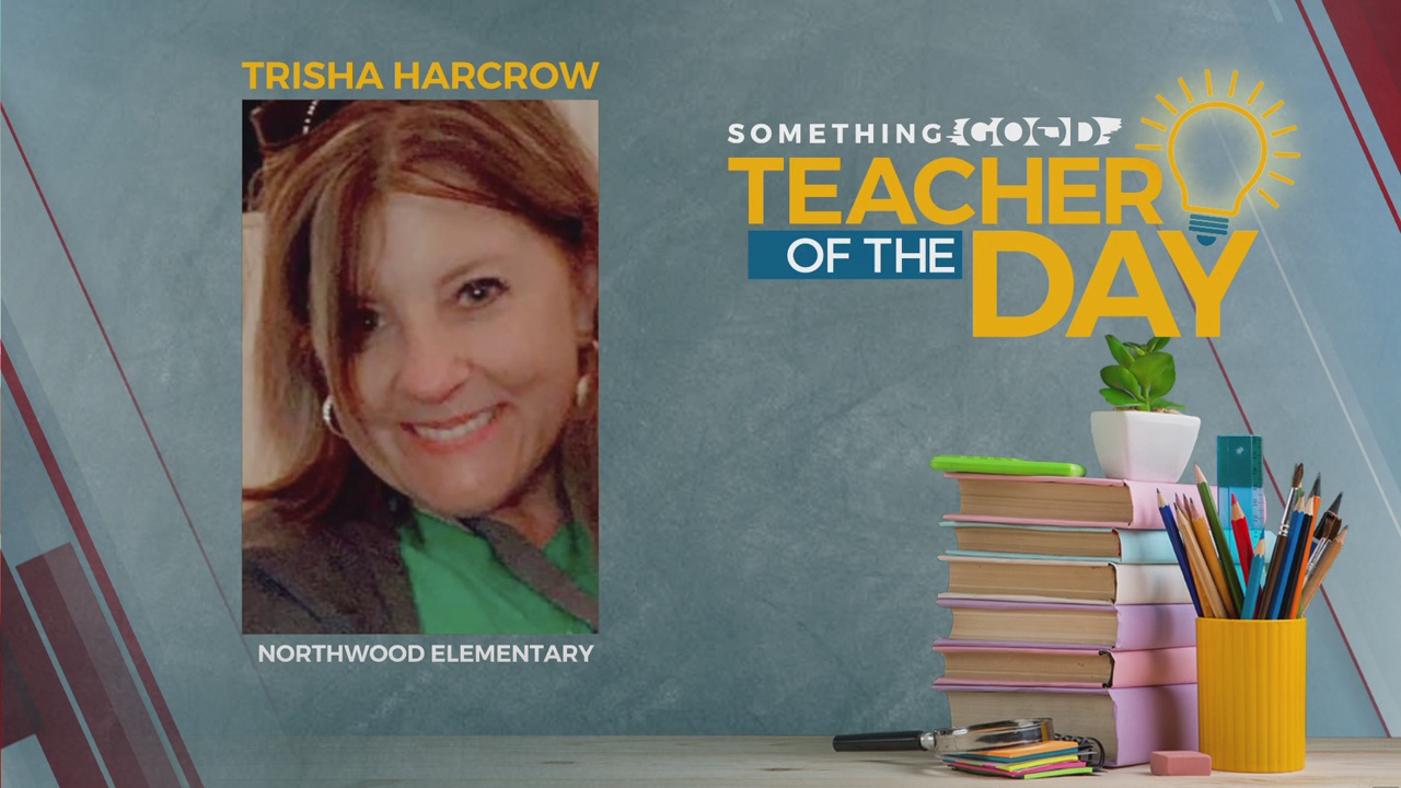Teacher Of The Day: Trisha Harcrow