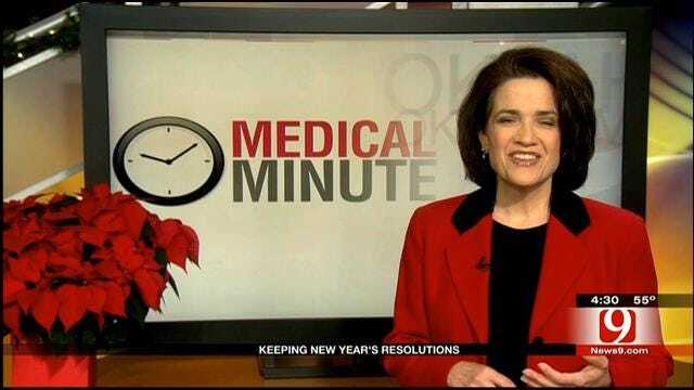 Medical Minute: Keeping NYE Resolutions