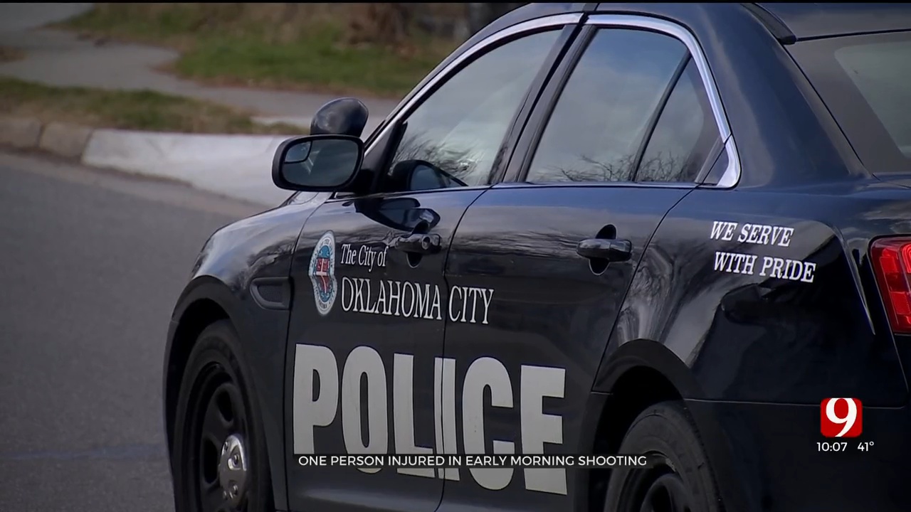 1 Taken To Hospital After Early-Morning SW Oklahoma City Shooting