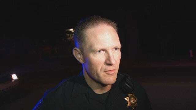 WEB EXTRA: Tulsa Police Sgt. Lance Eberle Talks About Carjacking Incident