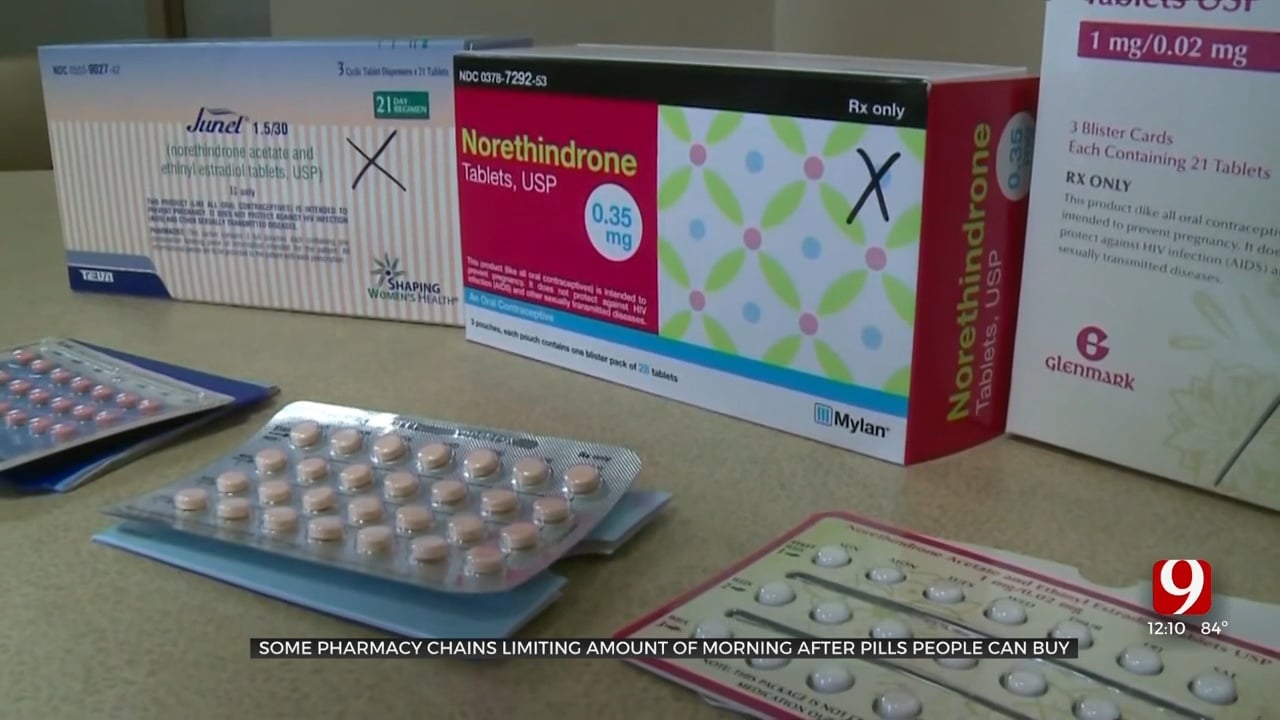 Pharmacies Limiting Number Of Contraceptive Pills Customers Can Buy