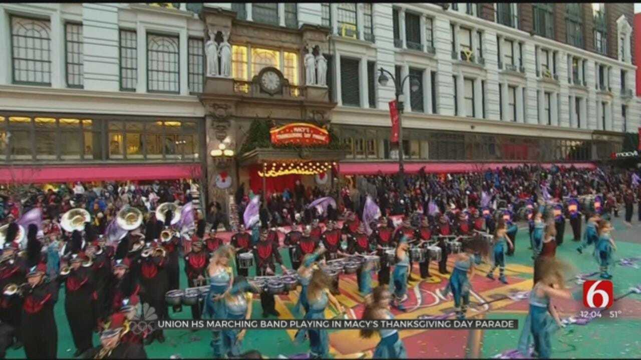 Union High School Marching Band Going To 2020 Macy's Thanksgiving Day Parade