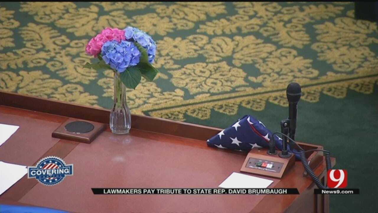 Lawmakers Pay Tribute To State Rep. David Brumbaugh