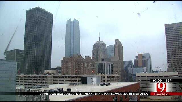 Downtown OKC Development To Bring More People To The Area