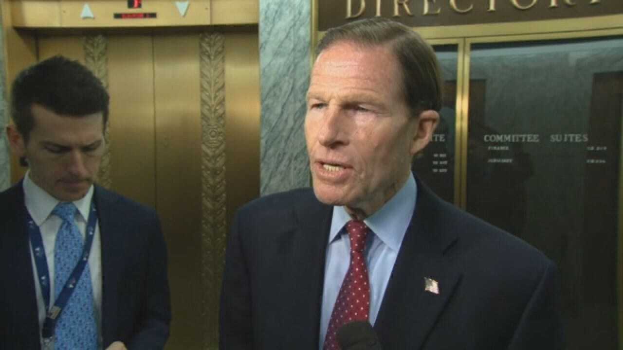 Sen. Blumenthal: Boeing 737 Max 8 Planes 'Accidents Waiting To Happen'