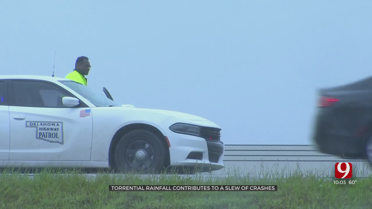 OHP Says It Was Overwhelmed With Vehicle Accident Calls On Memorial Day
