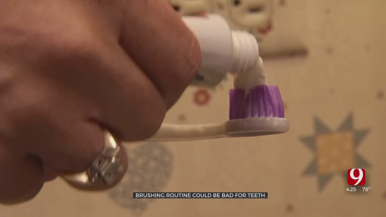 Medical Minute: Brushing Routine Could Be Bad For Teeth