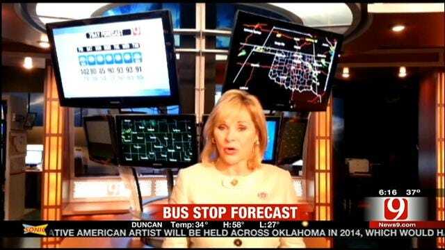 Jed's Bus Stop Forecast For Tuesday, January, 14, 2014