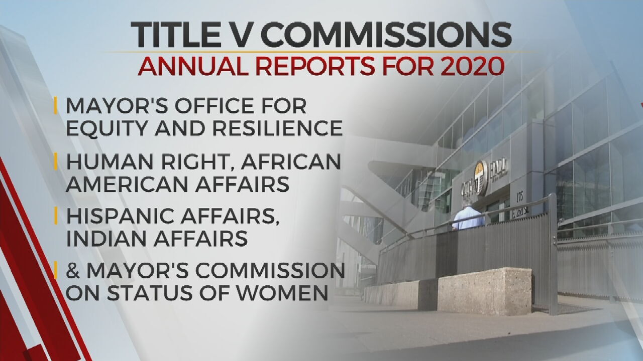 Tulsa's Title V Commissions Release Annual Reports For 2020